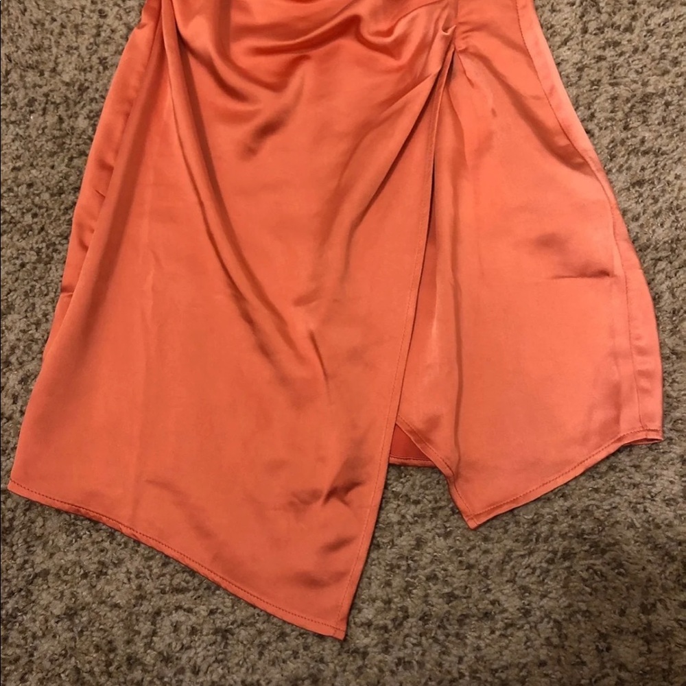 Satin slip dress - Picture 3 of 3